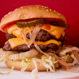 Double Beef Smash Burger