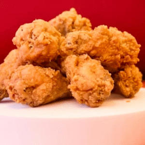 Freshly Breaded Hot Wings (7 Pieces)