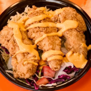 Rice Bowl with Chicken Tenders