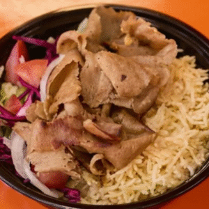 Rice Bowl with Doner