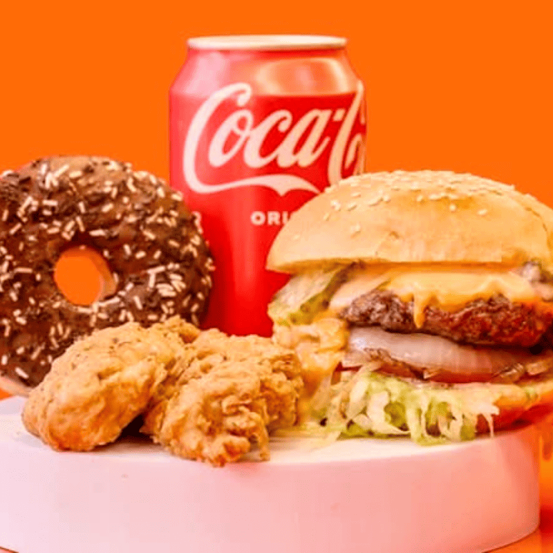 Special Box Meal – Beef Smash Burger Combo
