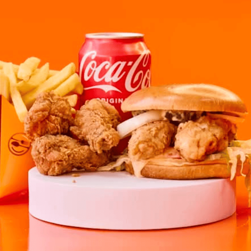 Students Box Meal Deal – Special Chicken Burger
