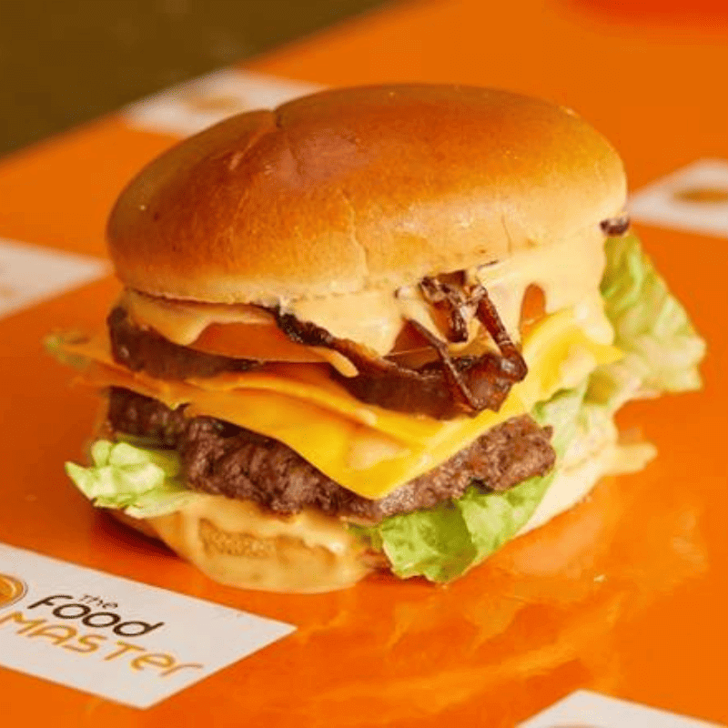 Beef Smash Burger