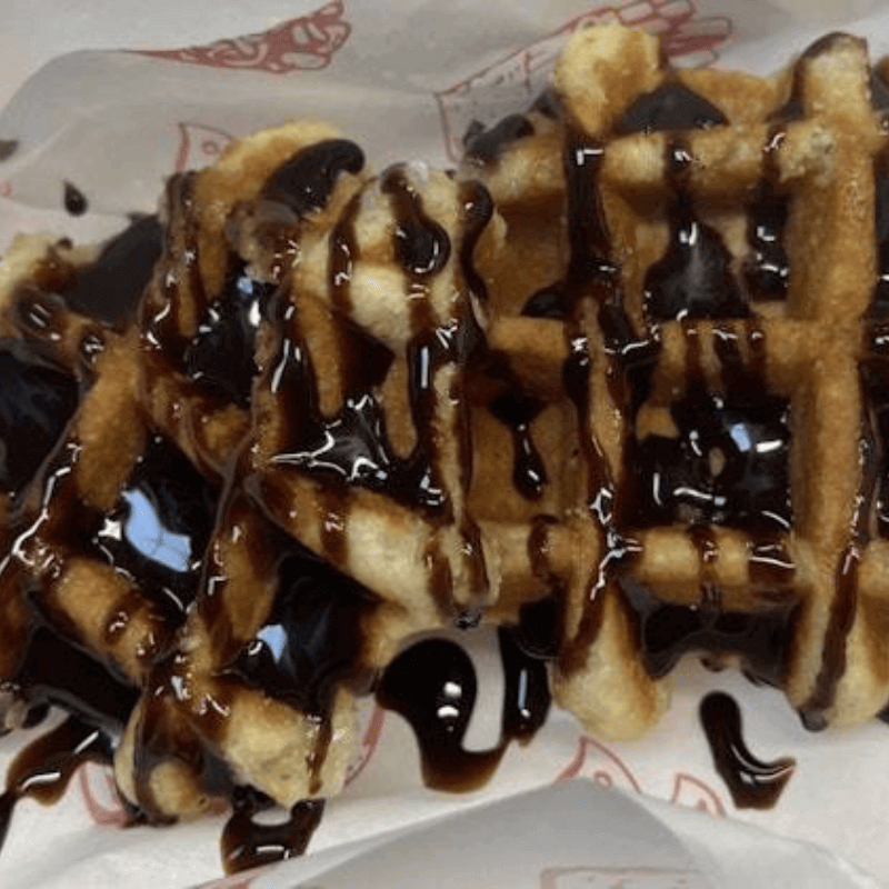 Chocolate Waffles