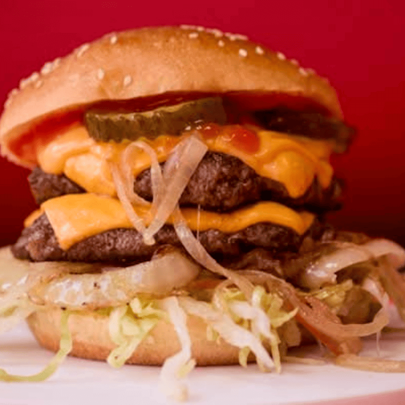 Double Beef Smash Burger