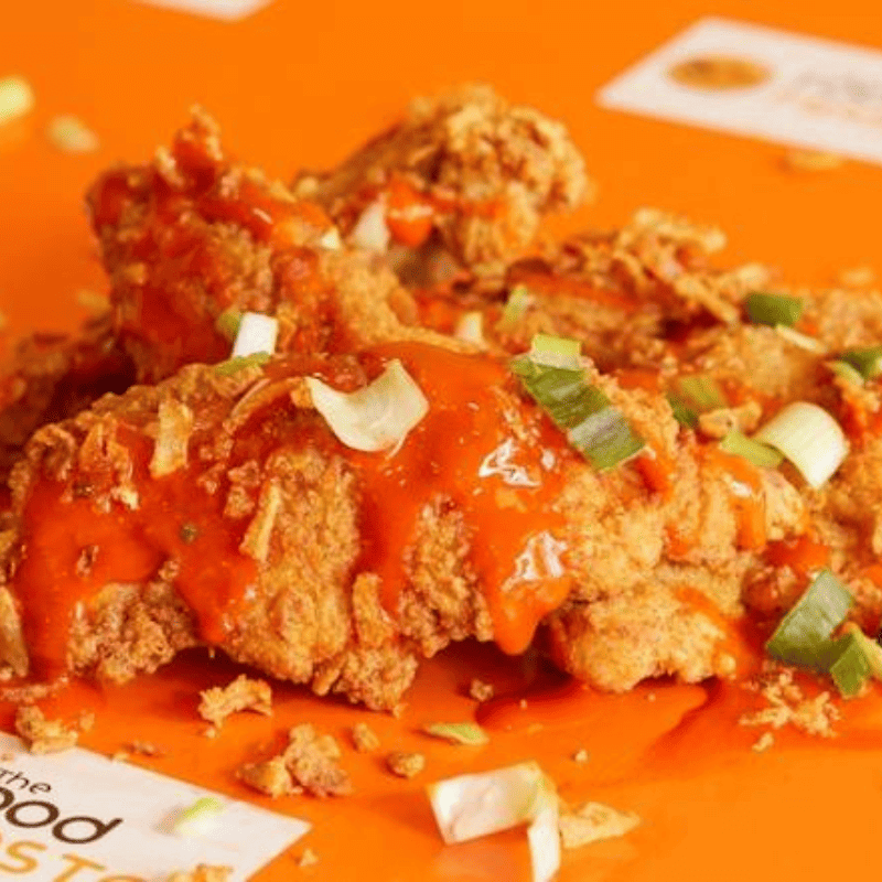 Flavoured Breaded Chicken Tenders (5 Pieces)