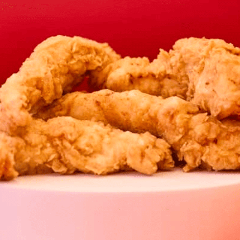 Freshly Breaded Chicken Tenders (5 Pieces)