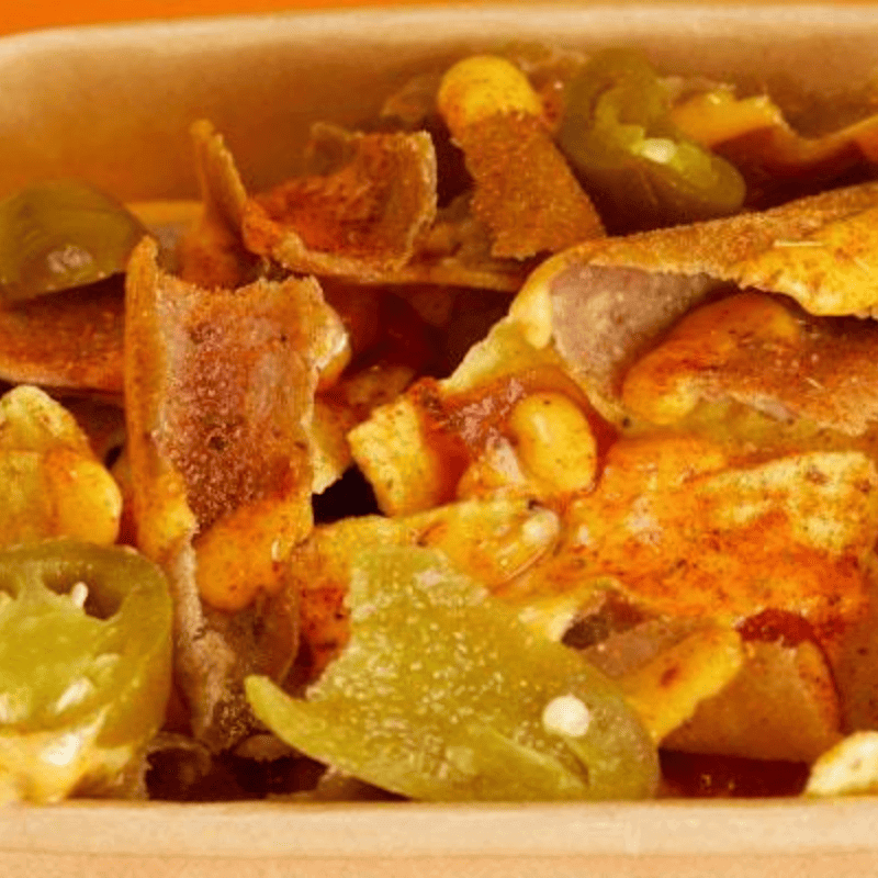 Fully Loaded Doner Nachos