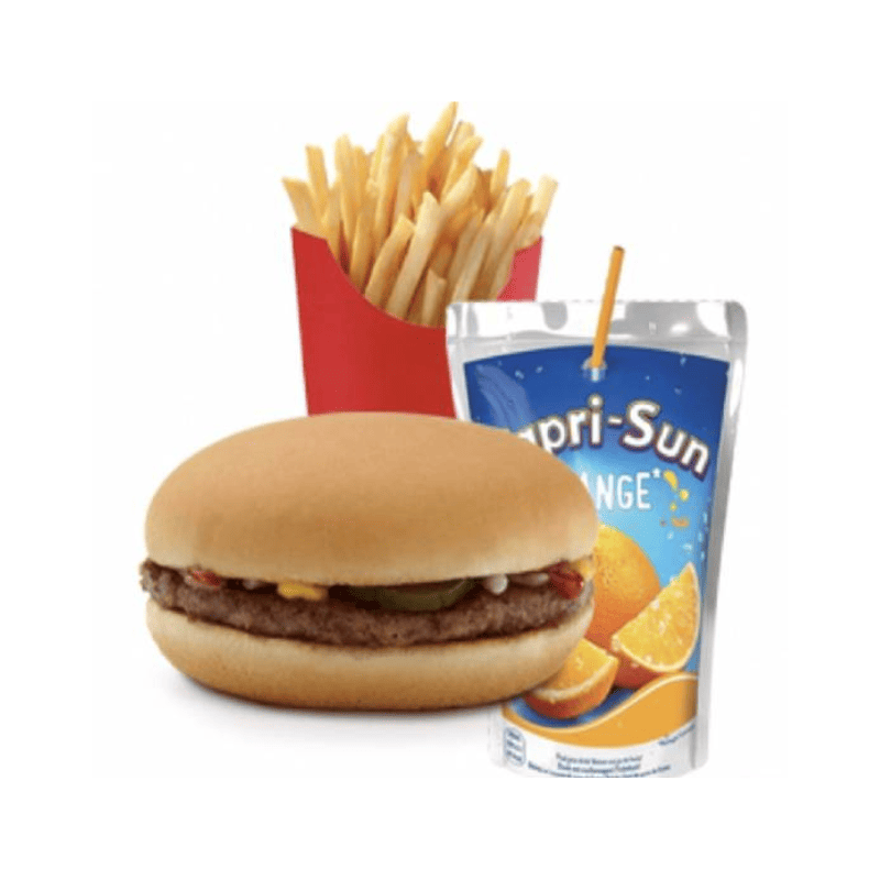 Kids Burger Meal