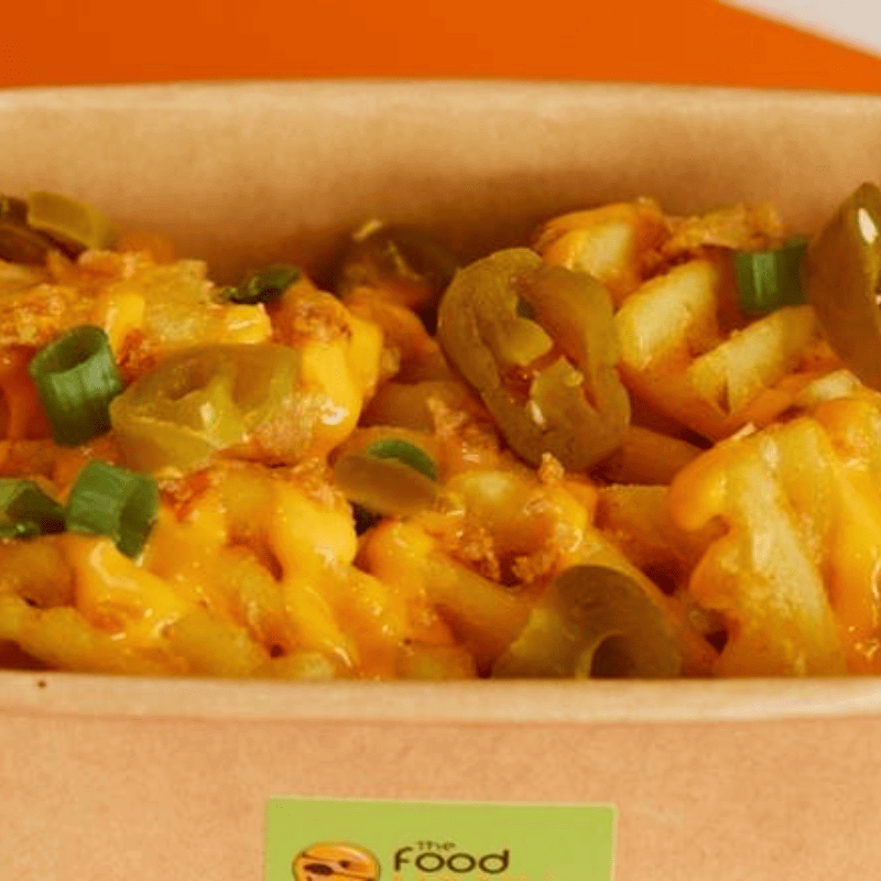 Loaded Waffle Fries