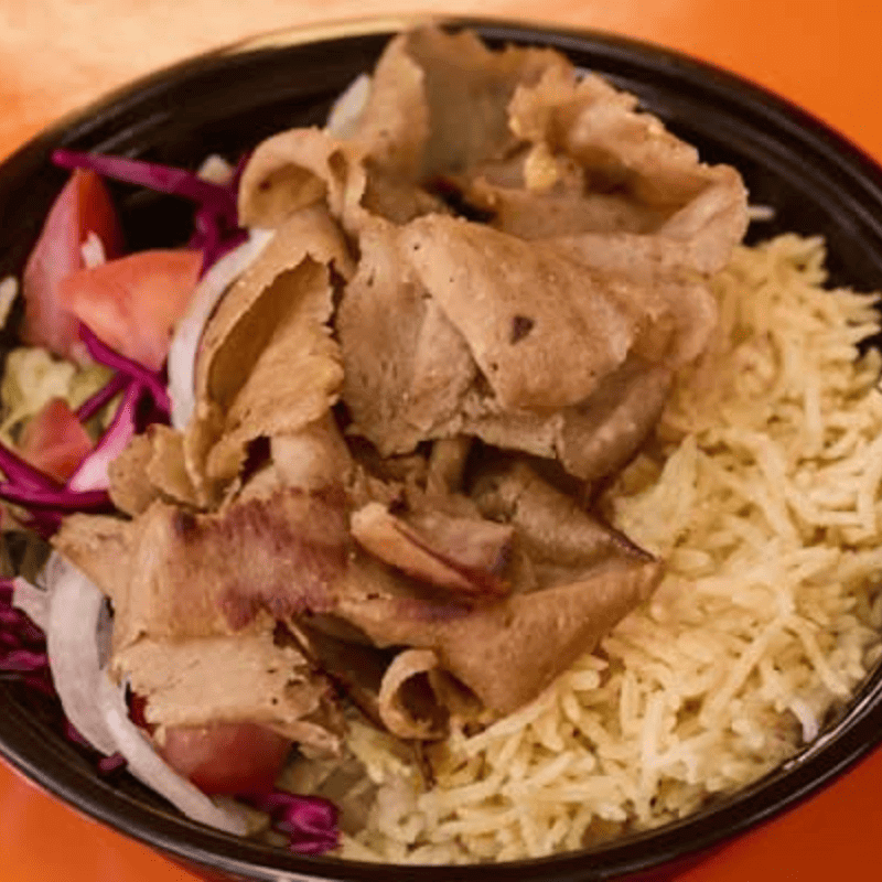 Rice Bowl with Doner