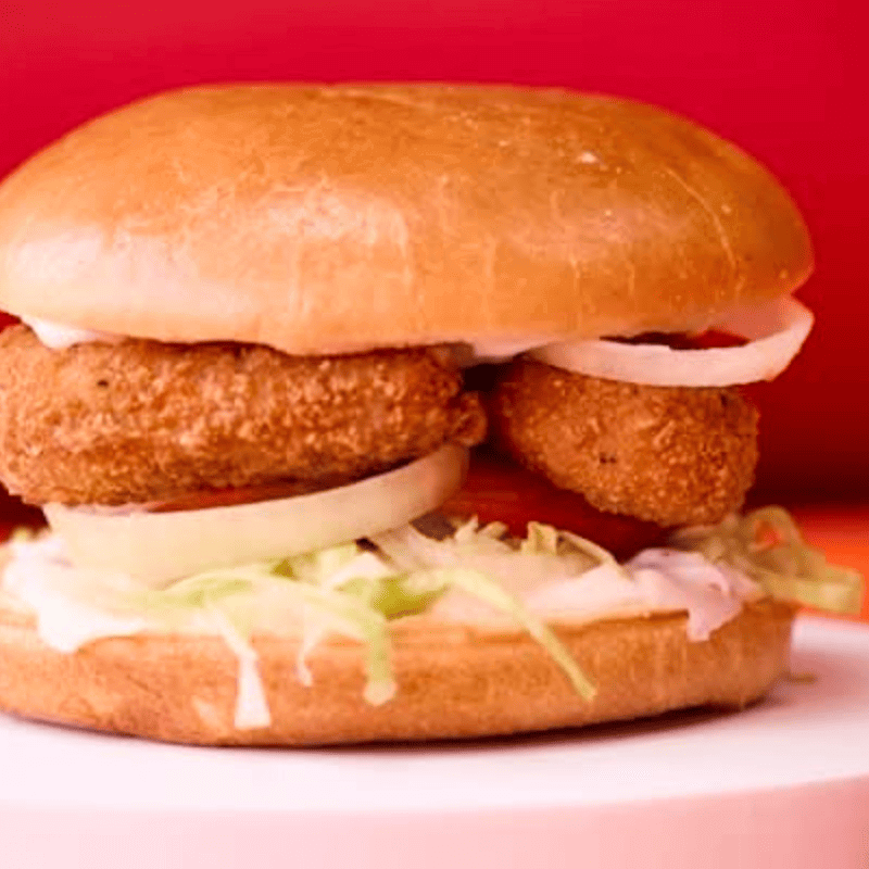 Vegan Plant Based Chicken Burger