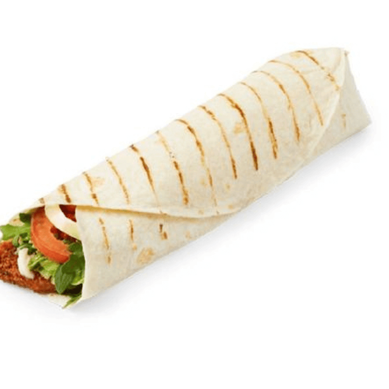 Vegan Plant Based Chicken Wrap